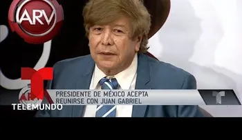 Juan Gabriel está vivo; presidente de México lo recibirá cuando el artista decida; insisten 