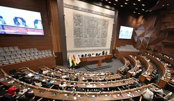 Senado de Bolivia sanciona acuerdo con el FMI por USD 1.900 millones