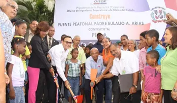 OISOE inicia puente peatonal en zona escolar Cristo Rey
