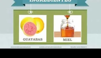 Jugo Natural para Subir las Plaquetas: guayaba y miel