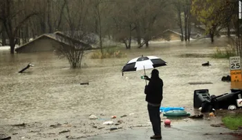 Cerca de 5.000 casas afectadas por inundaciones en Louisiana