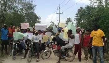 Centro Guanin realiza marcha comunitaria en La Piedra de Guerra