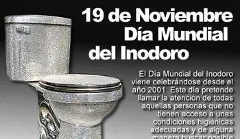 Hoy celebran el día del hombre y del inodoro