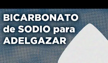Estas son las 4 formas SUPER efectiva para bajar la barriga con el bicarbonato de sodio