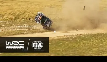 Espectacular accidente en el Rally de Argentina