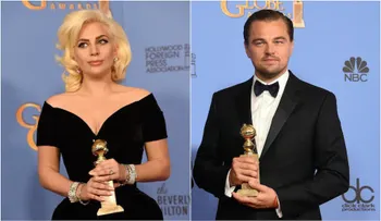 El curioso episodio entre Lady Gaga y Leonardo DiCaprio en los Globo de Oro, ¿qué pasó?