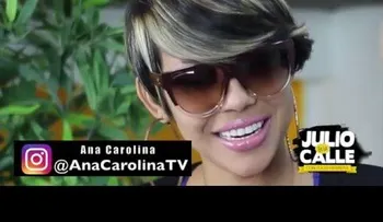 Ana Carolina no le gustan hombres con barriga, porque se le pone el pene chiquito (VIDEO)