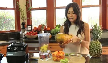 Licuado limpiar estomago y eliminar barriga (Video)