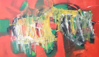 "El ritmo de lo invisible", exposición individual de Julieta Prissell