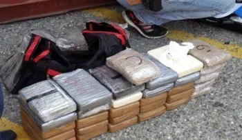 DNCD decomisa 31 paquetes de droga en puerto Caucedo