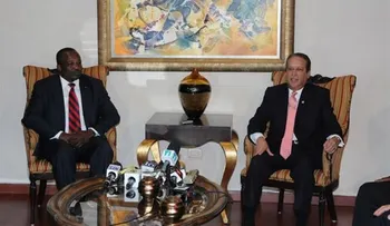 Cuatro senadores haitianos se reúnen con Reinaldo Pared Pérez