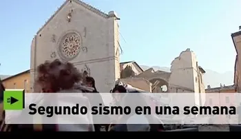 Alcalde sobre el terremoto en Italia: "Es una catástrofe, es un infierno" (VIDEO)