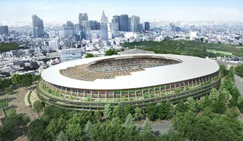 Revelan nuevos planos del estadio de los Juegos Olímpicos de Tokio 2020