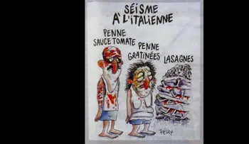 Pueblo italiano afectado por el terremoto quiere demandar a Charlie Hebdo por difamación