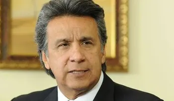 Oficialista Lenin Moreno lidera encuesta de cara a comicios del 19 de febrero en Ecuador