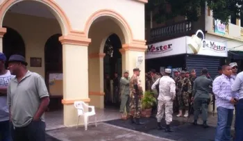 Militarizan la Alcaldía de San Cristóbal