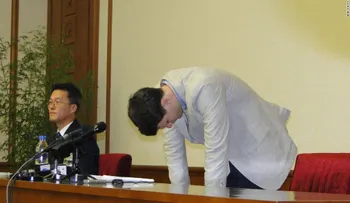 Otto Warmbier, el estadounidense exprisionero de Corea del Norte, tiene una grave lesión neurológica
