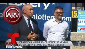 Aquí fue vendido el premio de 1.500 millones del Mega Millions