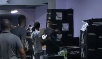 Desconocido tirotea centro distribución de valijas en primarias PLD; hiere uno