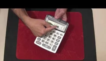Truco de magia - La calculadora. #90