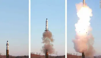 Corea del Norte lanza un misil hacia el Mar de Japón