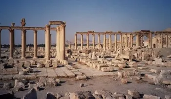 Estado Islámico destruye parte del templo más importante de Palmira