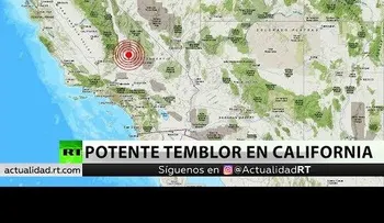 Potente temblor en California