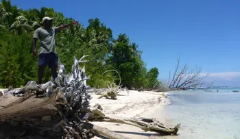 Cinco islas del Pacífico desaparecieron debido al aumento del nivel del mar