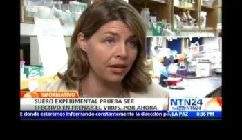 OMS autoriza tratamientos en sangre y suero contra el ébola; enfermedad ha matado más de 2 mil personas