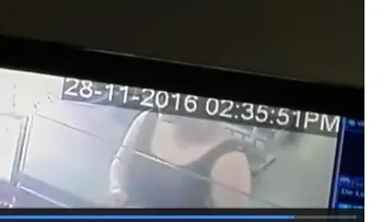 Captan en video mujer desaparecida con 9 meses de embarazo