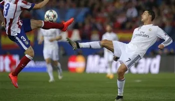 Campeones: Atlético y Madrid firman empate sin goles