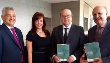 Juez Hernández Peguero presenta en Brasil Anuario Jurisprudencia Electoral