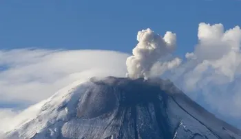 Volcán Tungurahua aumenta su actividad eruptiva