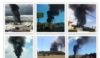 Logran controlar fuego en Zona Industrial de Herrera