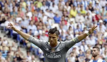 Cristiano anota cinco y el Madrid golea 6-0 al Espanyol