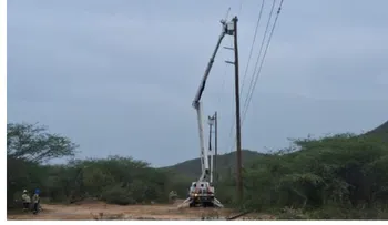 ETED restablece servicio eléctrico hacia Jimaní