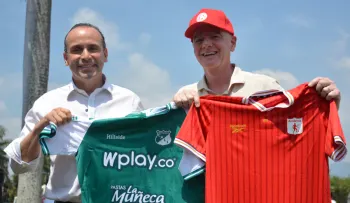 Infantino elogia el talento de jóvenes futbolistas en escuelas de Cali