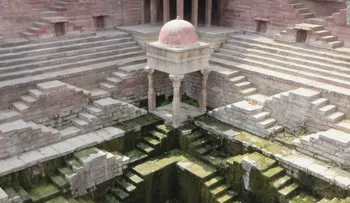 Estos son los antiguos pozos escalonados de la India