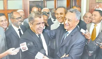 Hernández y Pércival concilian en la Fiscalía
