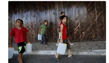 ONU: Un tercio de niños norte de Gaza sufre desnutrición severa