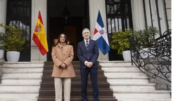 RD y España refuerzan la cooperación en seguridad