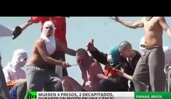 Decapitan dos presos durante motín en cárcel de Brasil