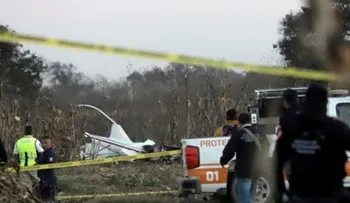 Fallecen en accidente aéreo gobernadora mexicana Martha Erika y  su esposo senador Rafael Moreno Valle