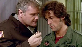 Muere Brian Dennehy, el villano en "Rambo"