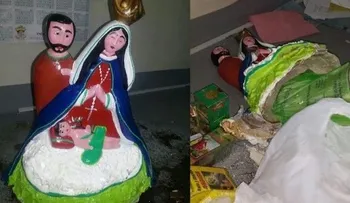 Ocupan estatuillas de virgen rellenas de droga en el Aila  