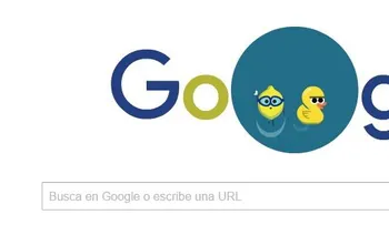 Google crea doodle sobre la natación en Juegos Olímpicos de Río 2016