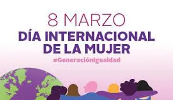 La historia sobre el 8 de marzo, Día Internacional de la Mujer; fiesta nacional en algunos países