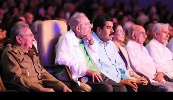 Fidel reaparece en su 90 cumpleaños 
