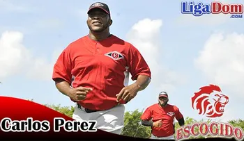 Carlos Pérez, a sus 43 anos, un veterano nacido de nuevo
