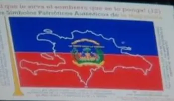 Chóferes haitianos atentan contra símbolos patrios RD (Video)